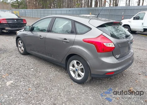 2014 Ford Focus Se from USA, damaged, VIN 1FADP3K2XEL121210